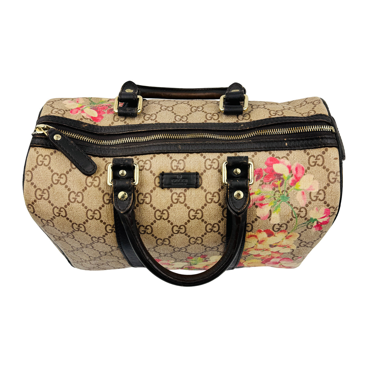 Gucci Joy Boston GG Supreme Canvas Bag - 193603