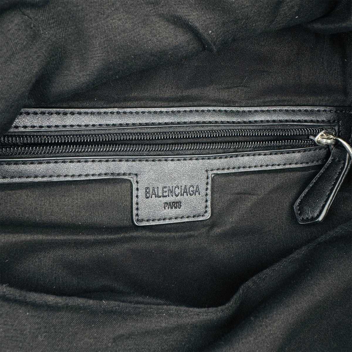 Balenciaga Sport Black Crossbody Backpack