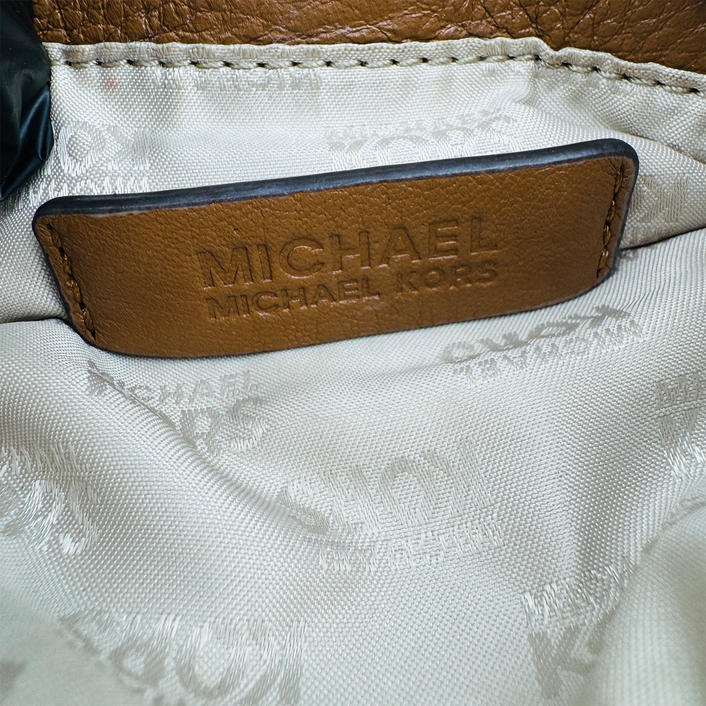 Michael Kors Fulton Pebbled Leather Crossbody Bag