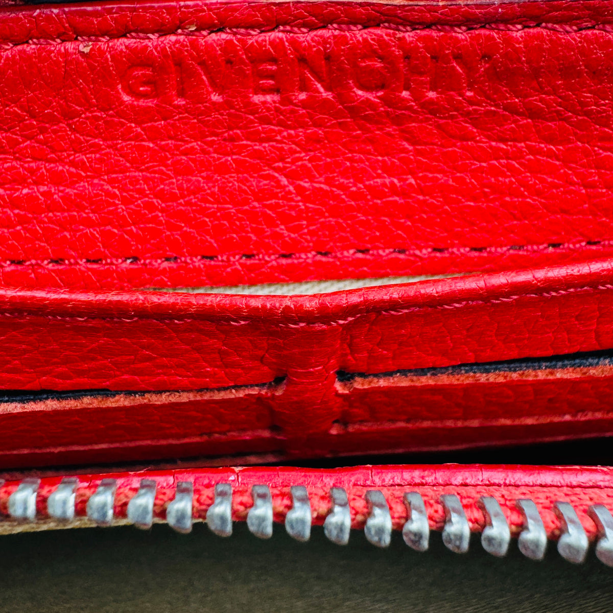 Givenchy Pandora Zip Around Continental Wallet