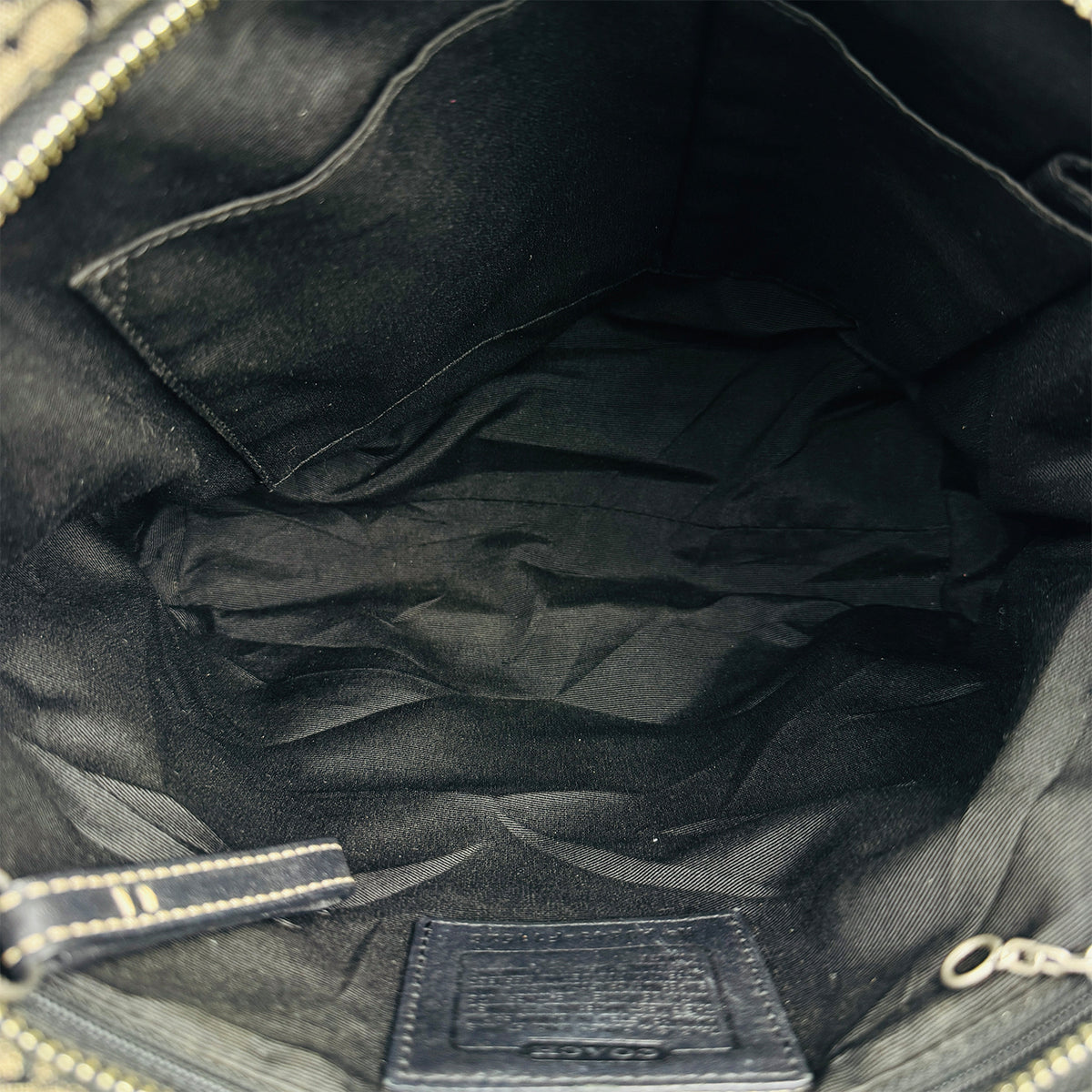 Coach Signature Gallery Jacquard Shoulder Bag - A0849-F11526