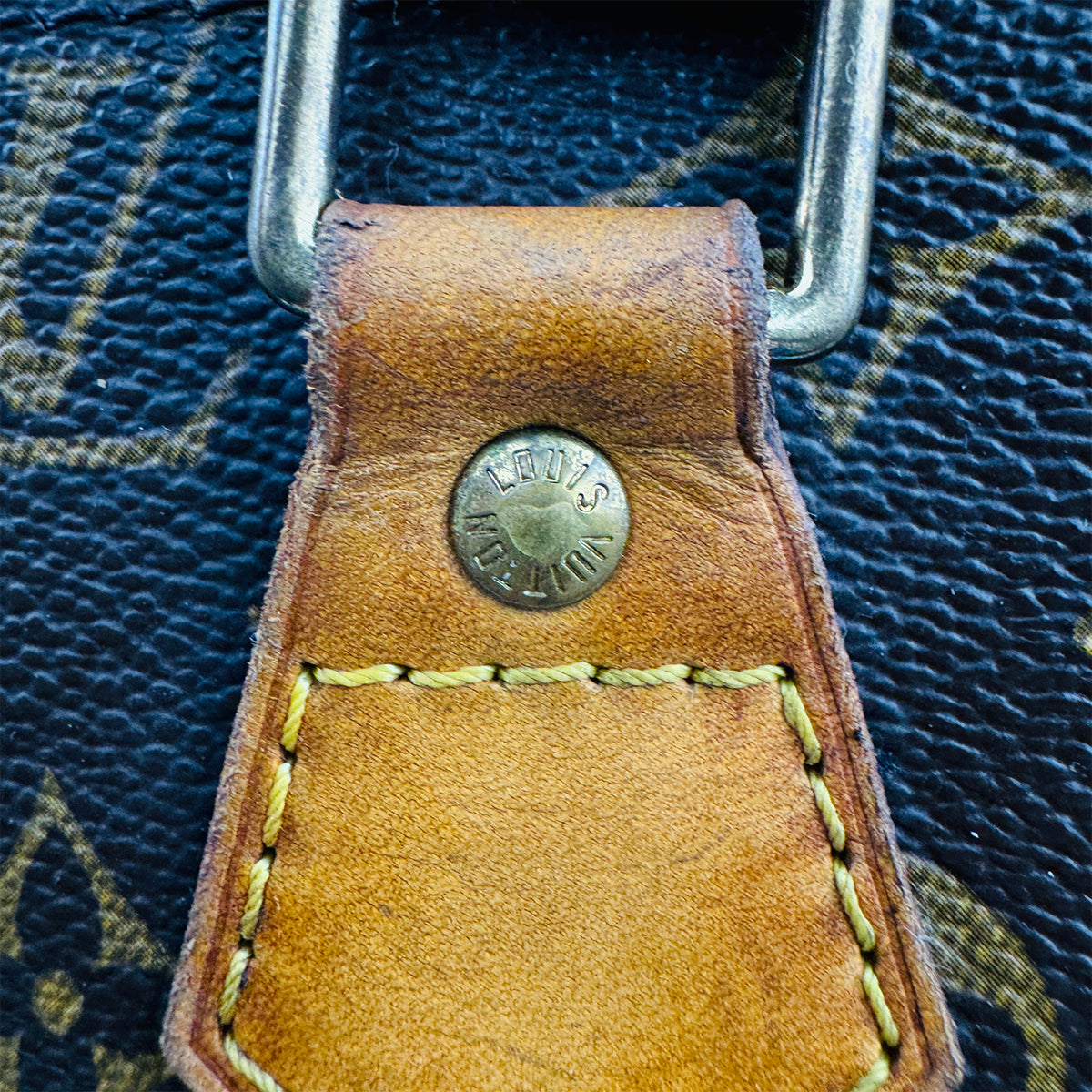 Louis Vuitton Alma PM Monogram Handbag - M51130
