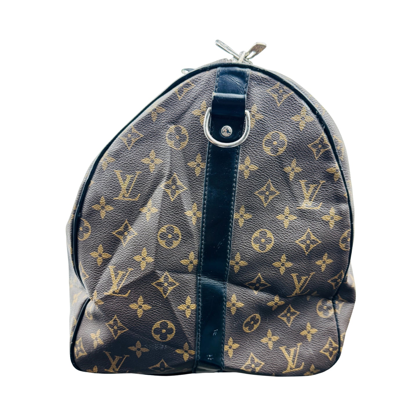 Louis Vuitton Keepall 55 Brown Duffel Bag