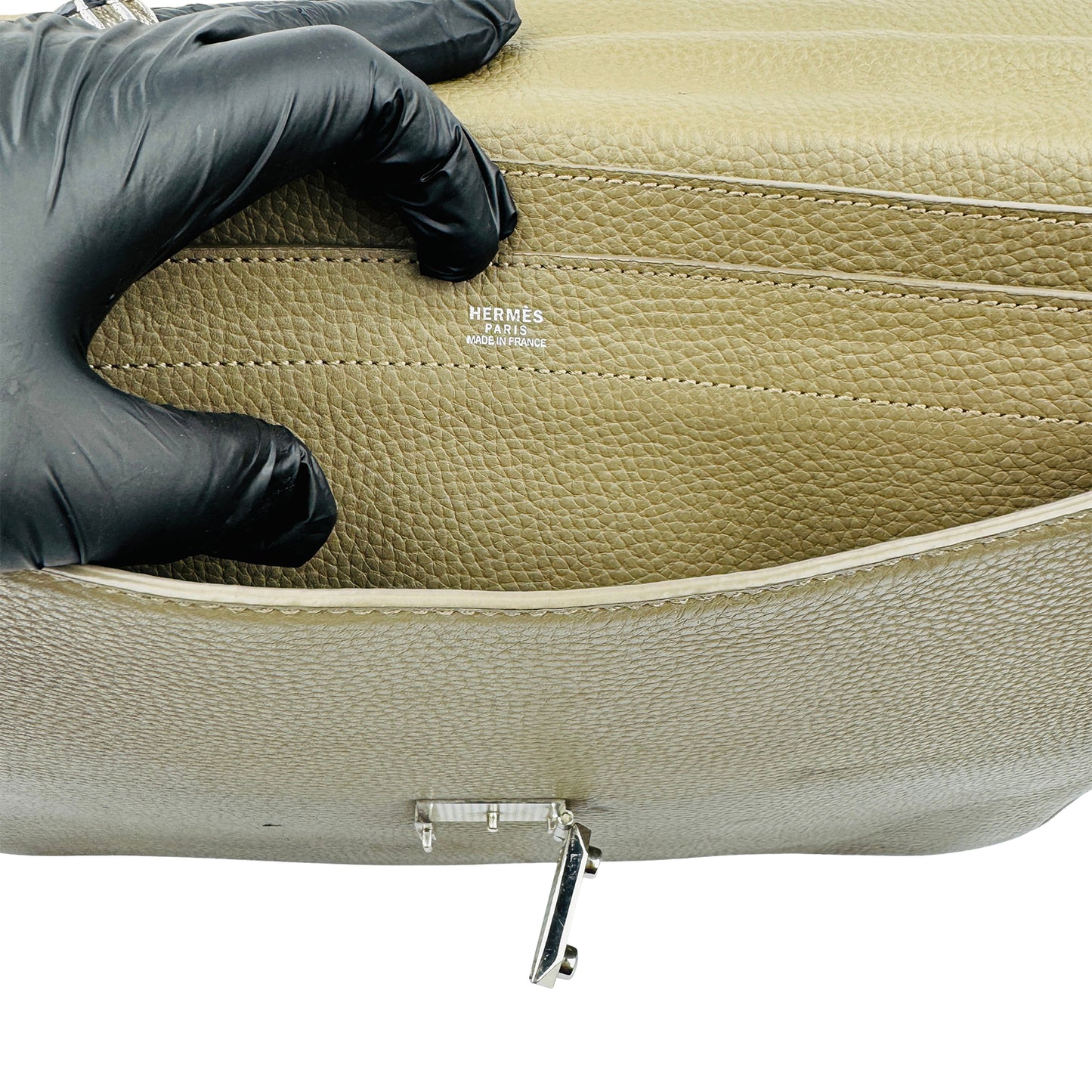Hermès Men's Sac à Dépêches Brown Briefcase