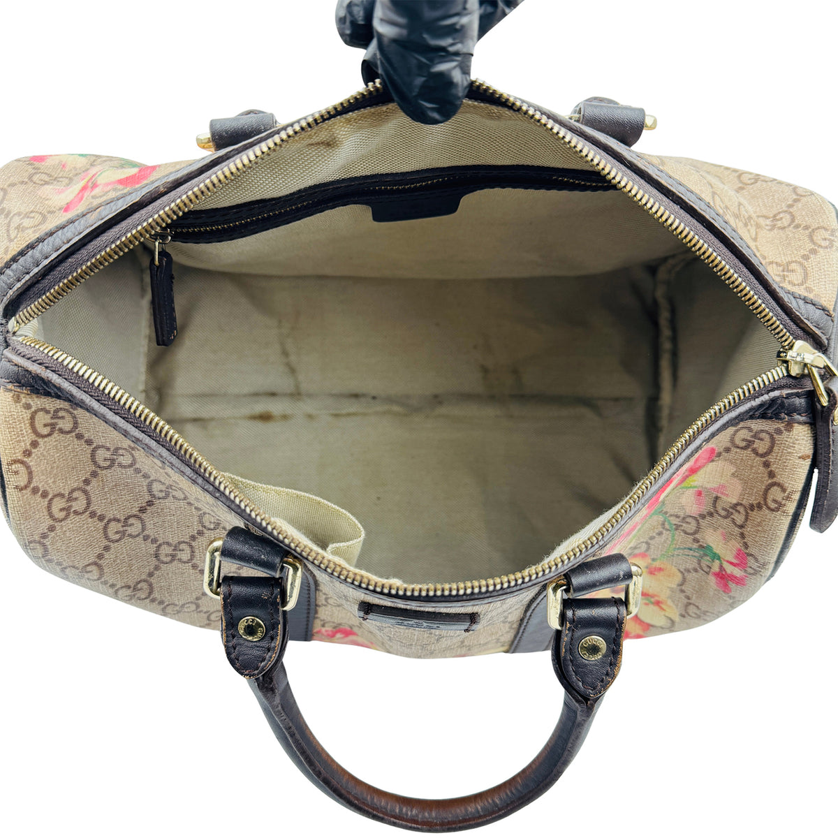 Gucci Joy Boston GG Supreme Canvas Bag - 193603