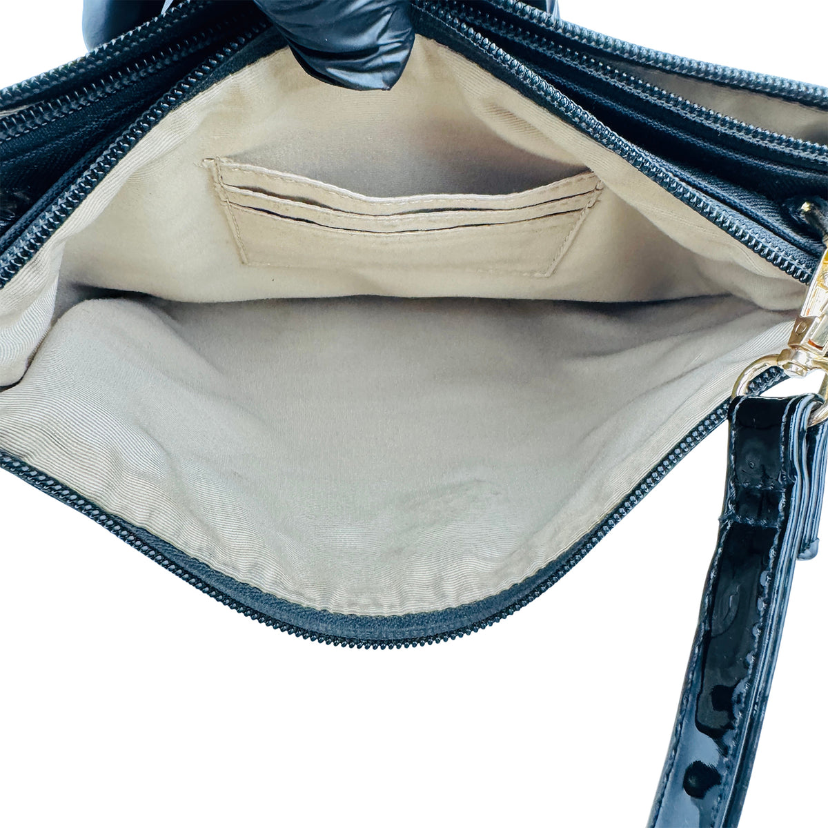 Lauren Ralph Lauren Carter Black Crossbody Bag