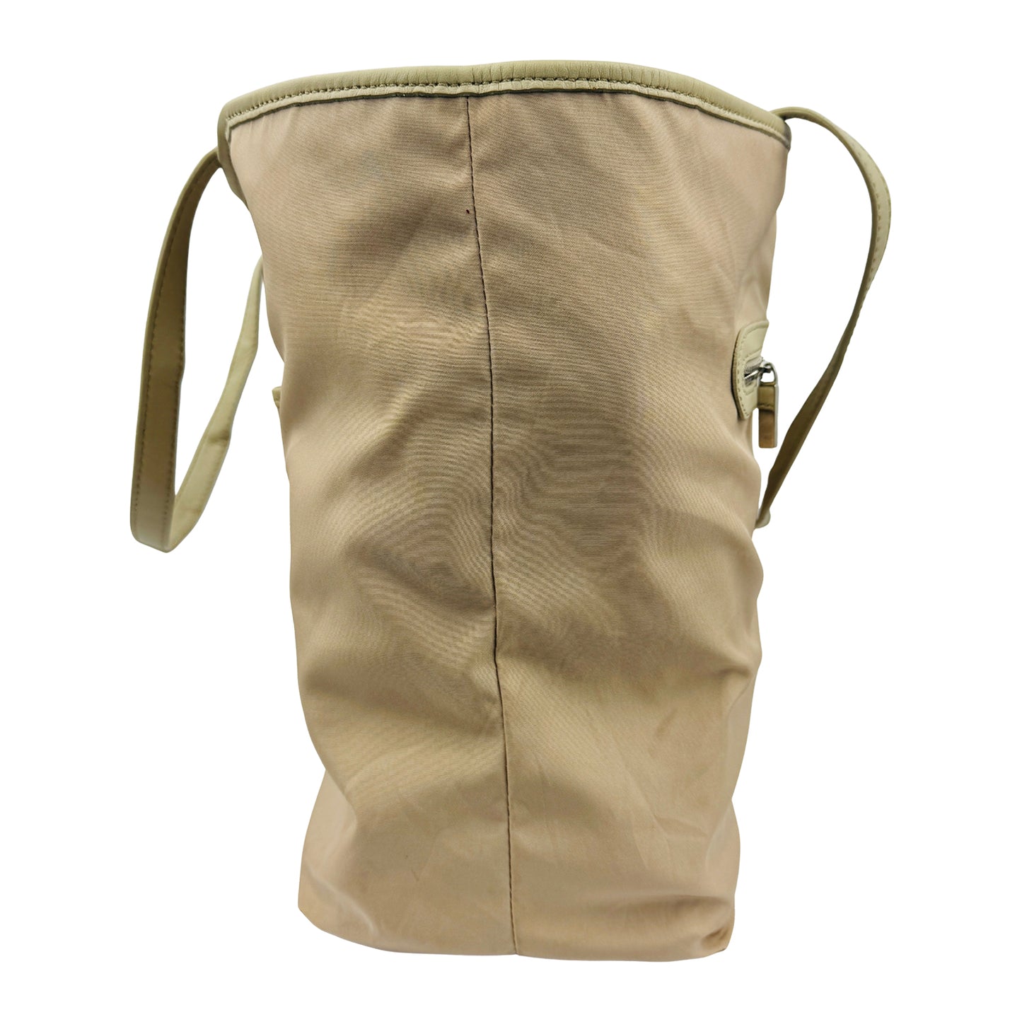 Tod’s Beige Nylon Designer Tote Bag