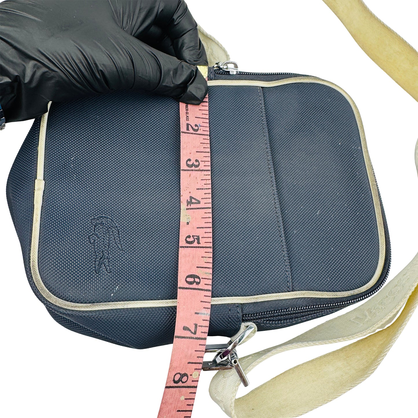 Lacoste Club 1930 Petit Piqué Effect Cross Body Bag
