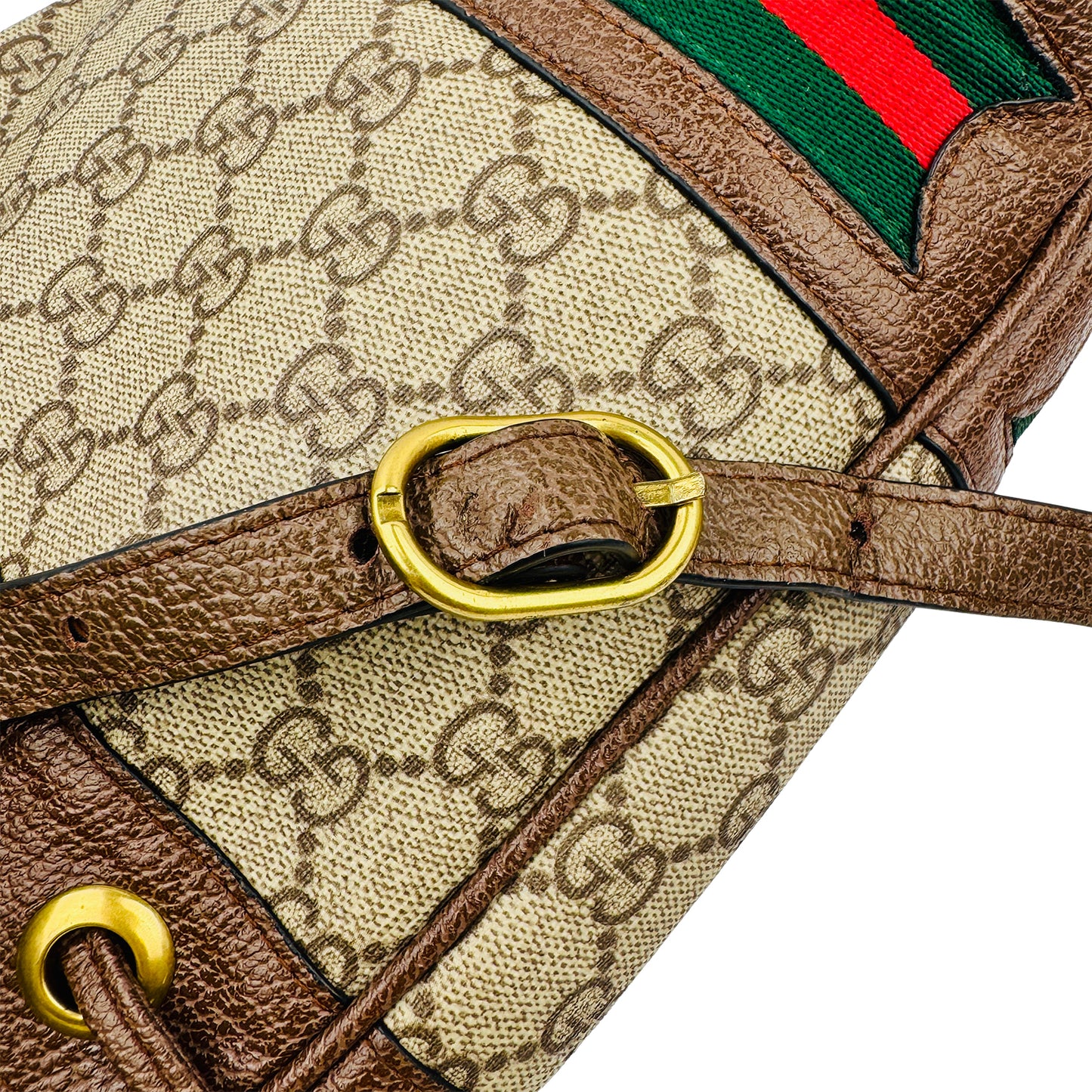 Gucci Ophidia Mini GG Supreme Bucket Bag - 550620