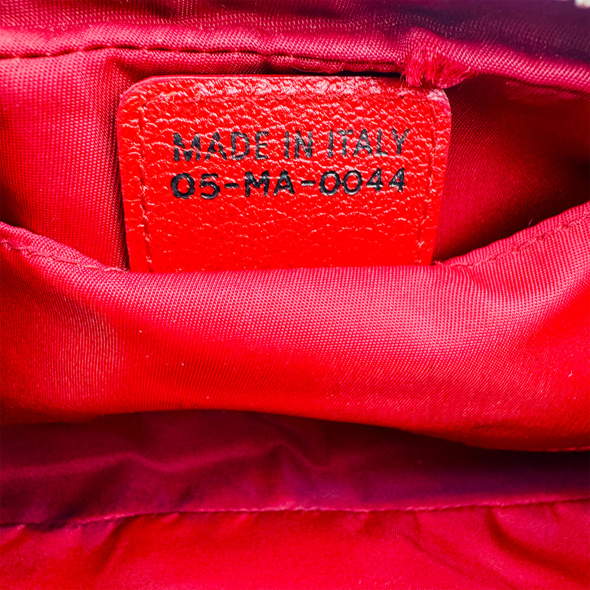 Christian Dior Rasta Trotter No. 1 Shoulder Bag - 05-MA-0044