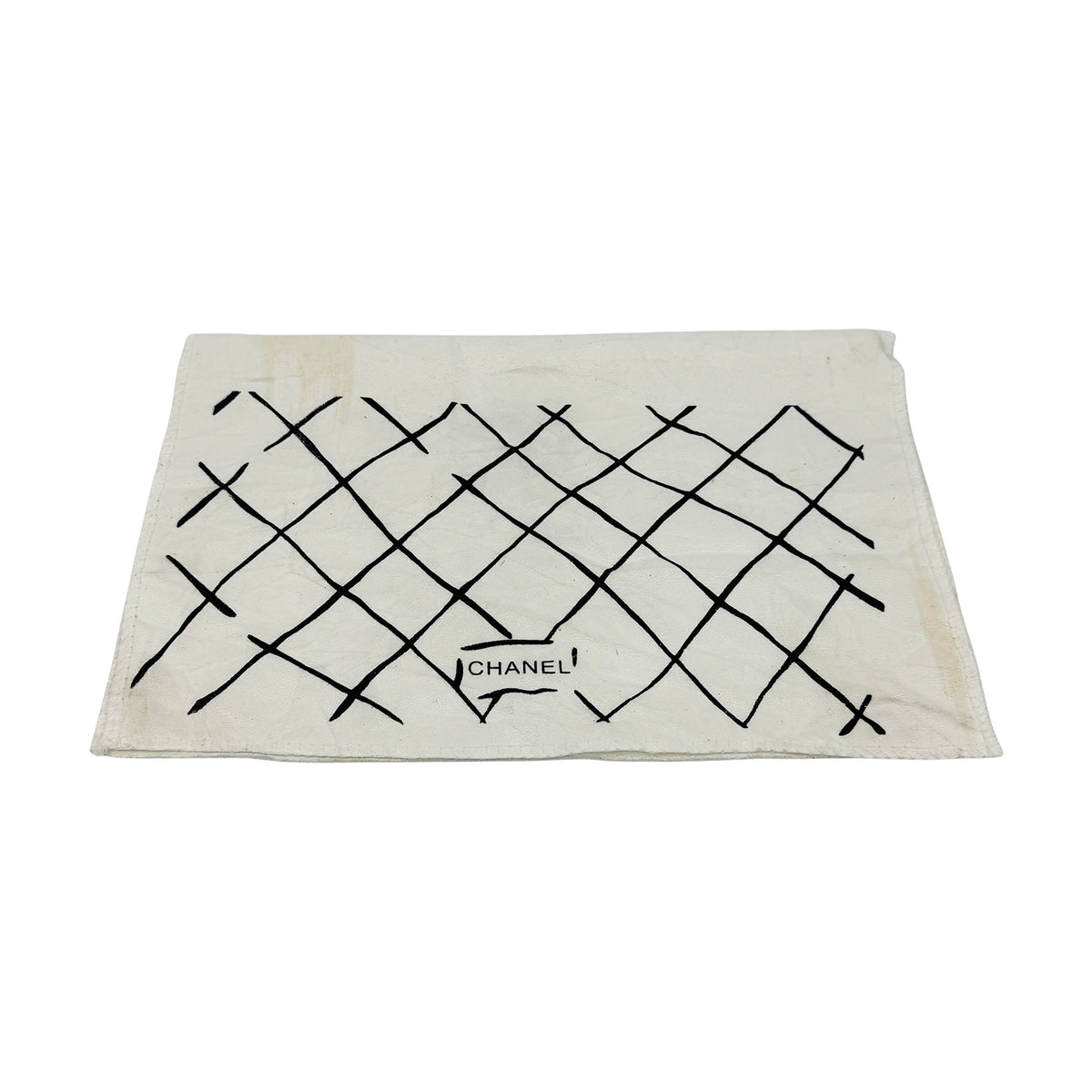 Chanel Quilted Ribbon Wallet On Chain Pouch