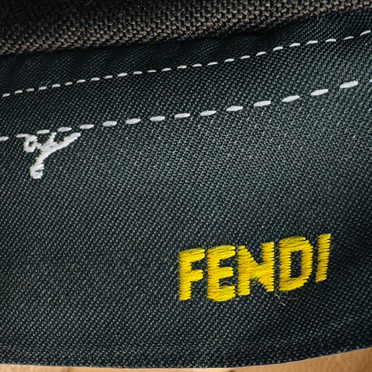 Fendi Mini Peekaboo Satchel Satchel Bag - 8BN244