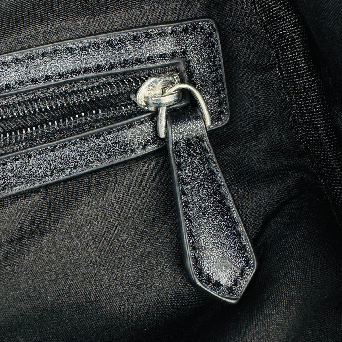 Balenciaga Sport Black Crossbody Backpack