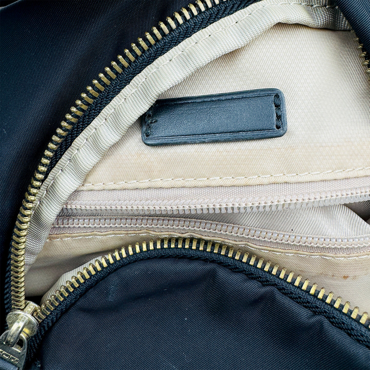 Tumi Voyageur Witney Black Nylon Backpack