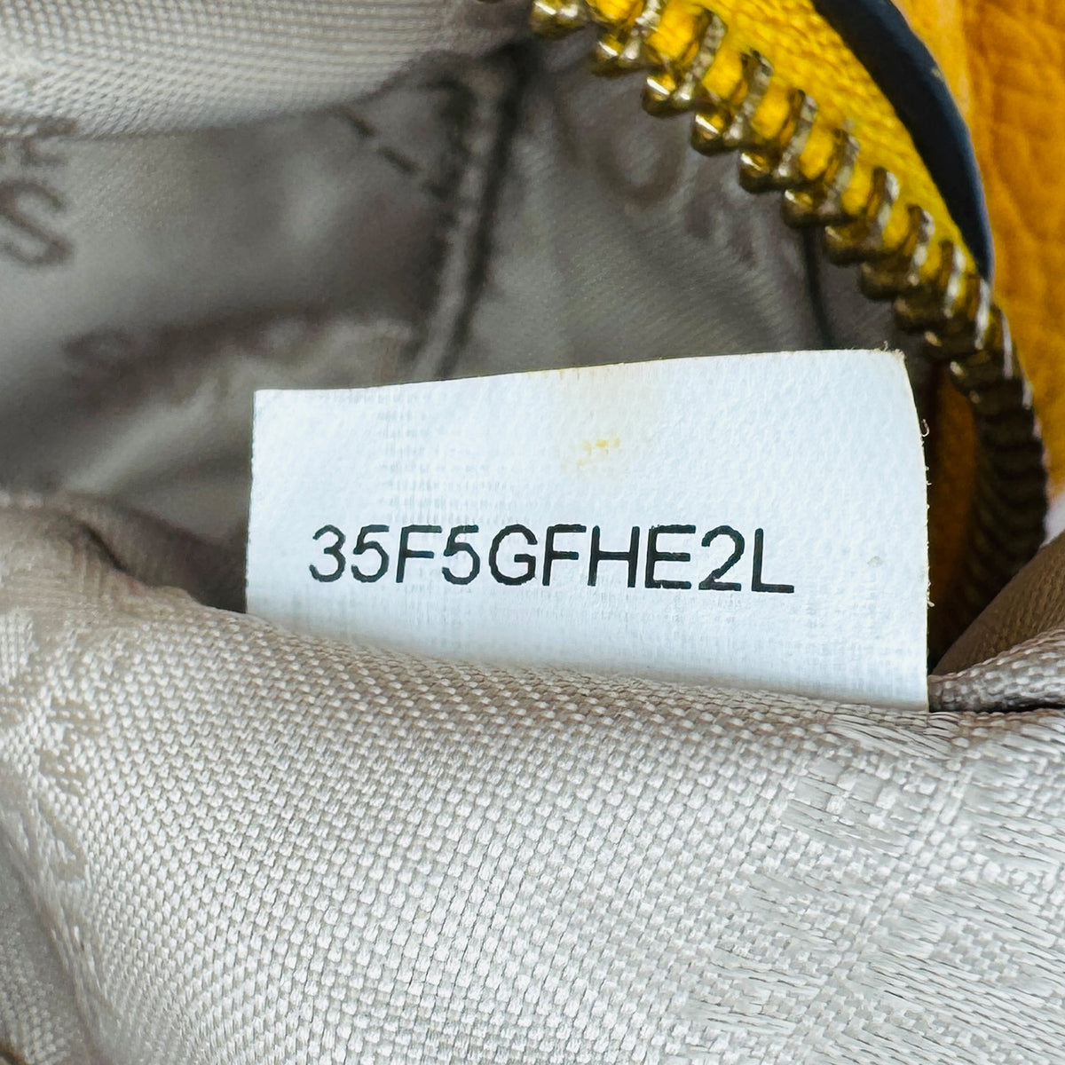 Michael Kors Fulton Chain Medium Hobo Bag - 35F5GFHE2L