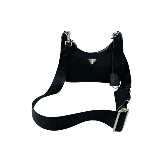 Prada Re-Edition 2005 Re-Nylon Shoulder Bag