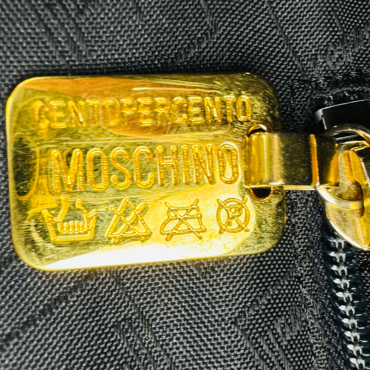 Moschino by Redwall Vintage Kelly Style Satchel Bag - 463043 188
