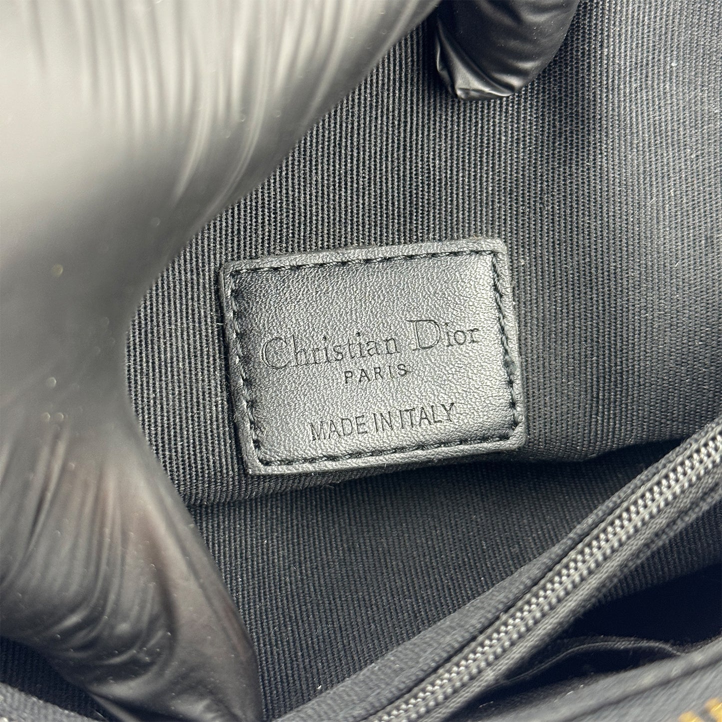Christian Dior Diorcamp Messenger 'Beige Black' Hand Bag