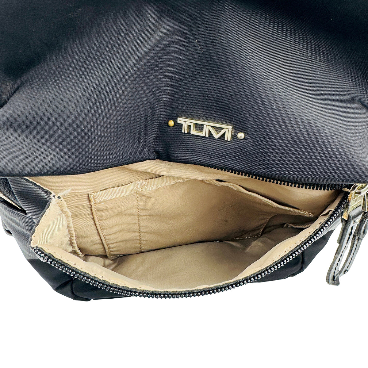 Tumi Voyageur Witney Black Nylon Backpack