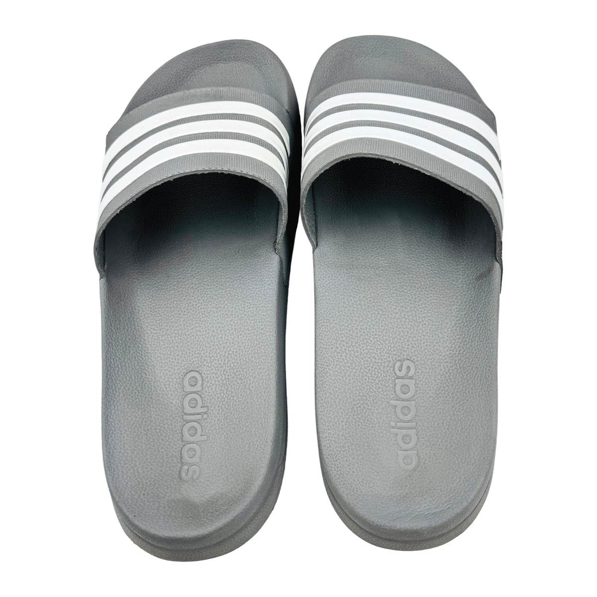 Adidas Adilette Shower 'Grey Three' Slides (Size 48.5) - GY1891