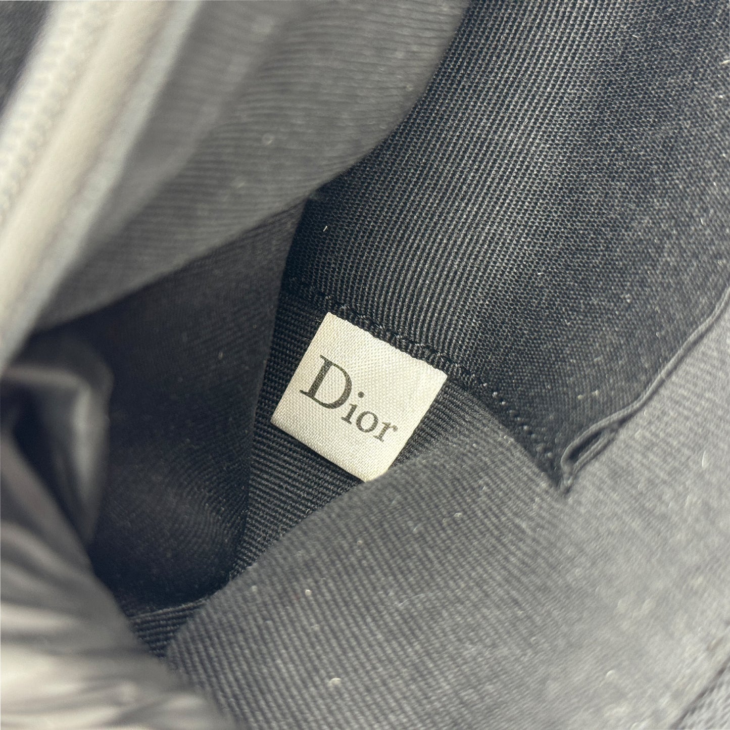 Christian Dior Diorcamp Messenger 'Beige Black' Hand Bag