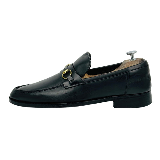Gucci Men's Jordaan Horsebit Loafers (Size 43) - 091020