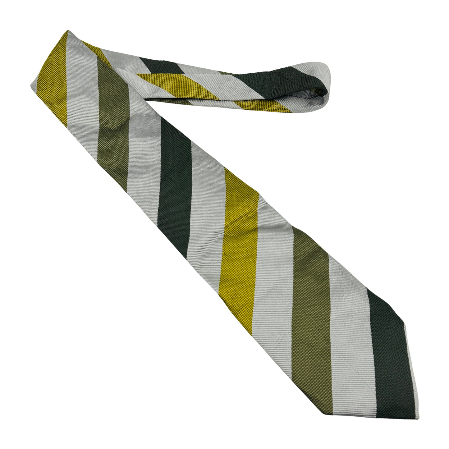 Lacoste Multicolor 'Striped Pattern' Tie (Size Regular)