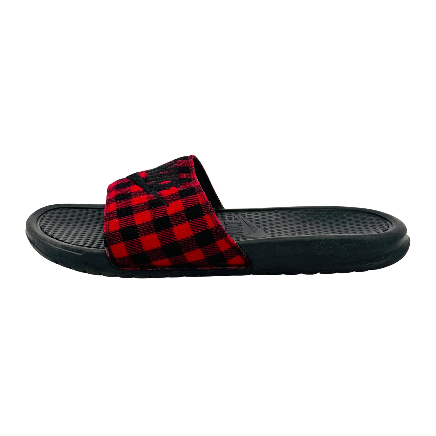 Image of Nike Benassi JDI Se Txt 1 Men's Slippers (Size 46) - Ck0986-002