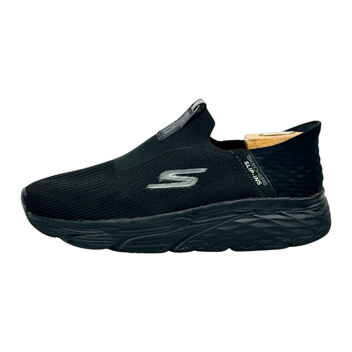 Skechers Max Cushioning - Advantageous Shoes (Size 44.5) - 220389-BBK