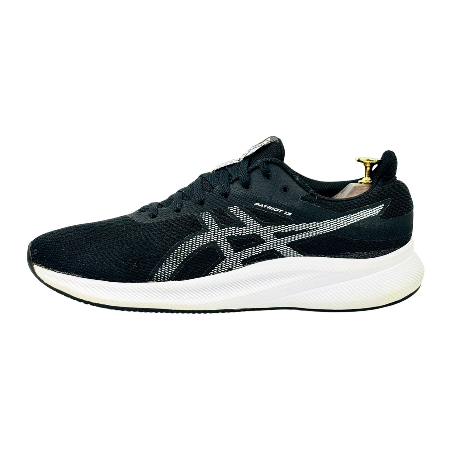 ASICS Patriot 13 'Black White' Shoes (Size 42.5) - 1011B485