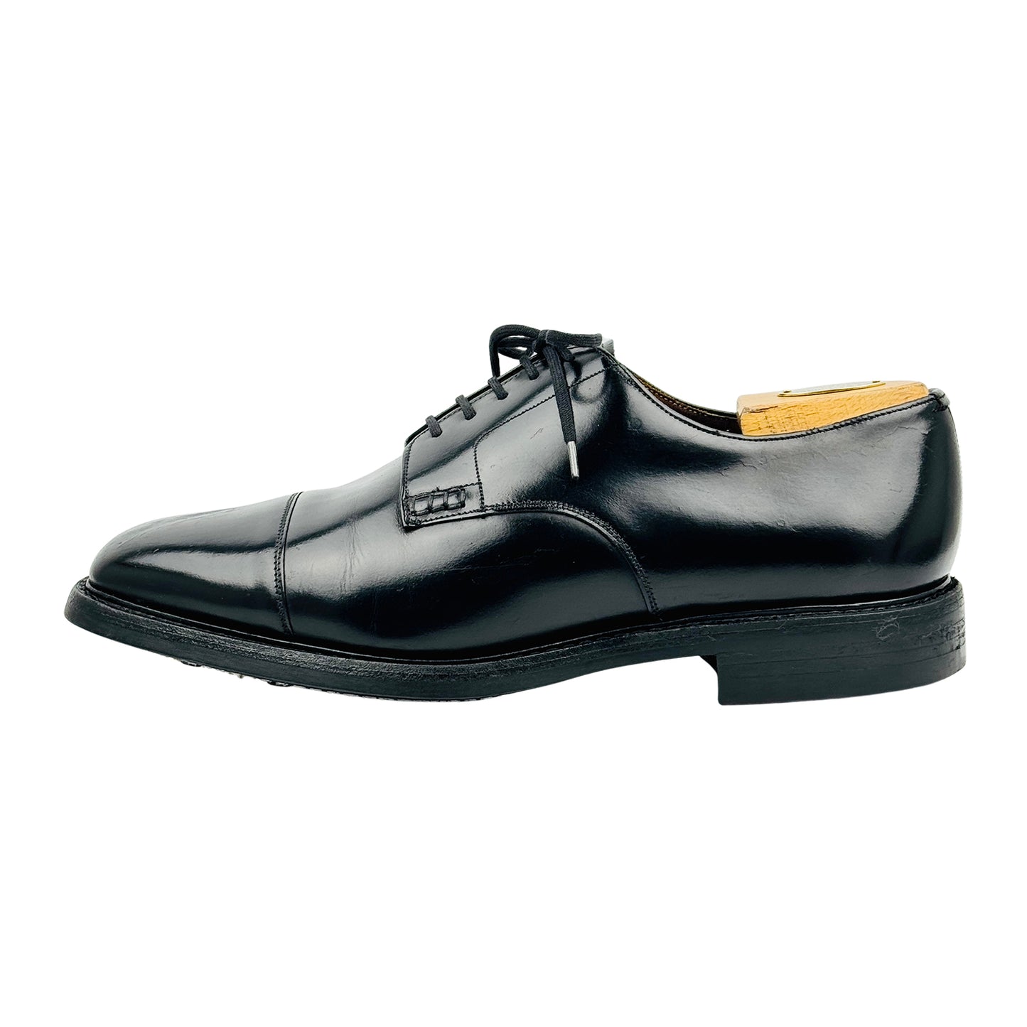 Church’s Cartmel Black Derby Shoes (Size 44/44.5)