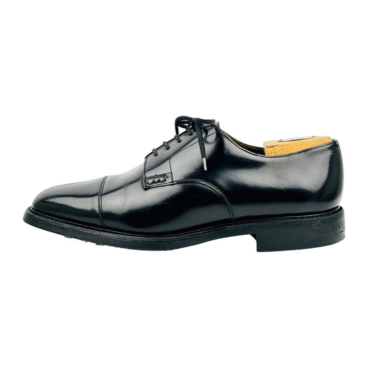 Church’s Cartmel Black Derby Shoes (Size 44/44.5)