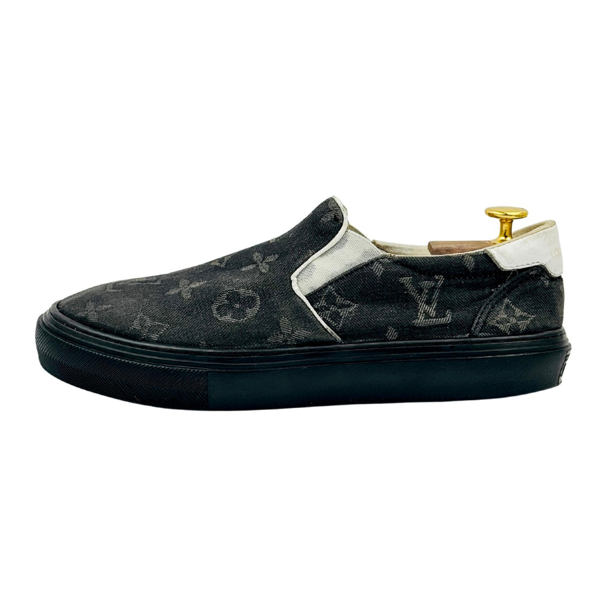Louis Vuitton Trocadero Monogram Shoes (Size 40/40.5)