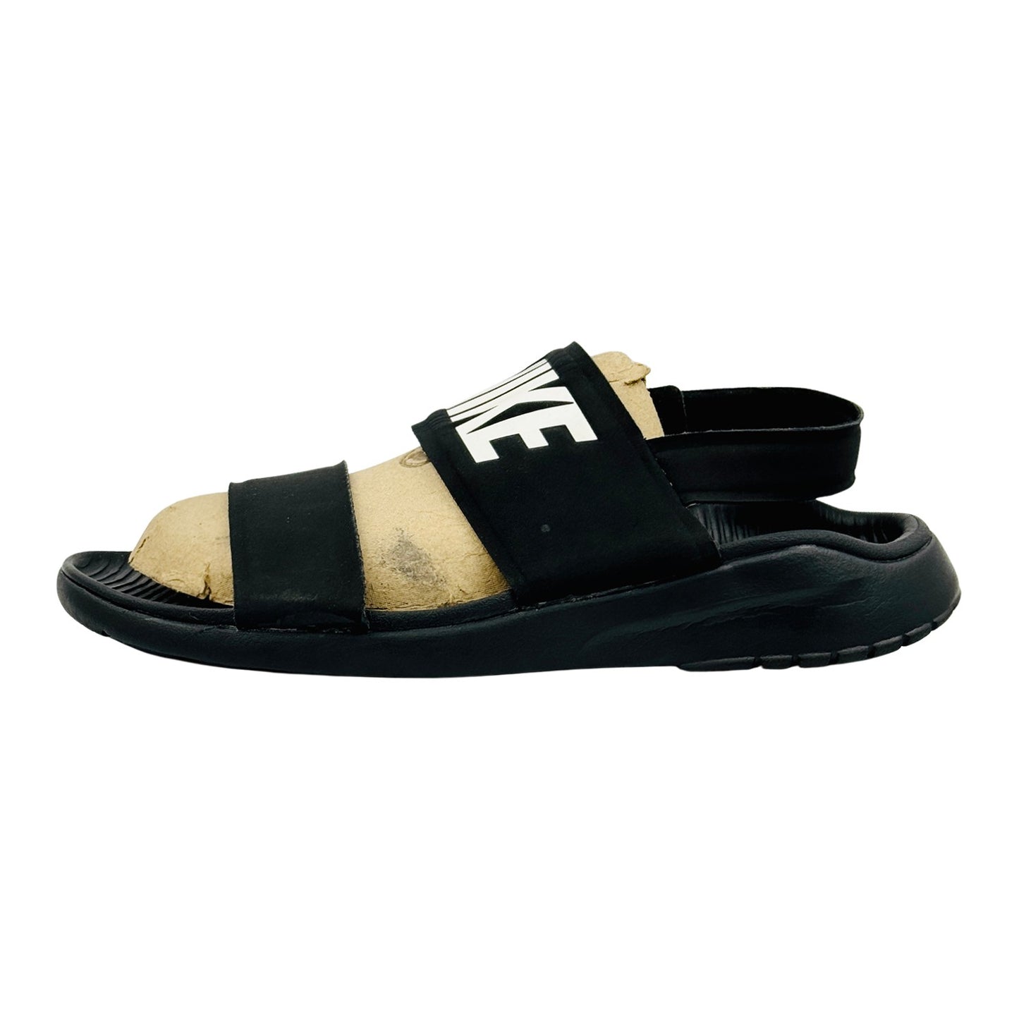 Nike Tanjun 'Black White' Sandals (Size 44.5) - 882694-001