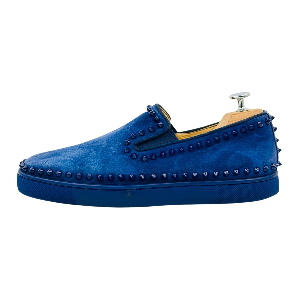 Christian Louboutin Roller-Boat Flat Shoes (Size 40/40.5)
