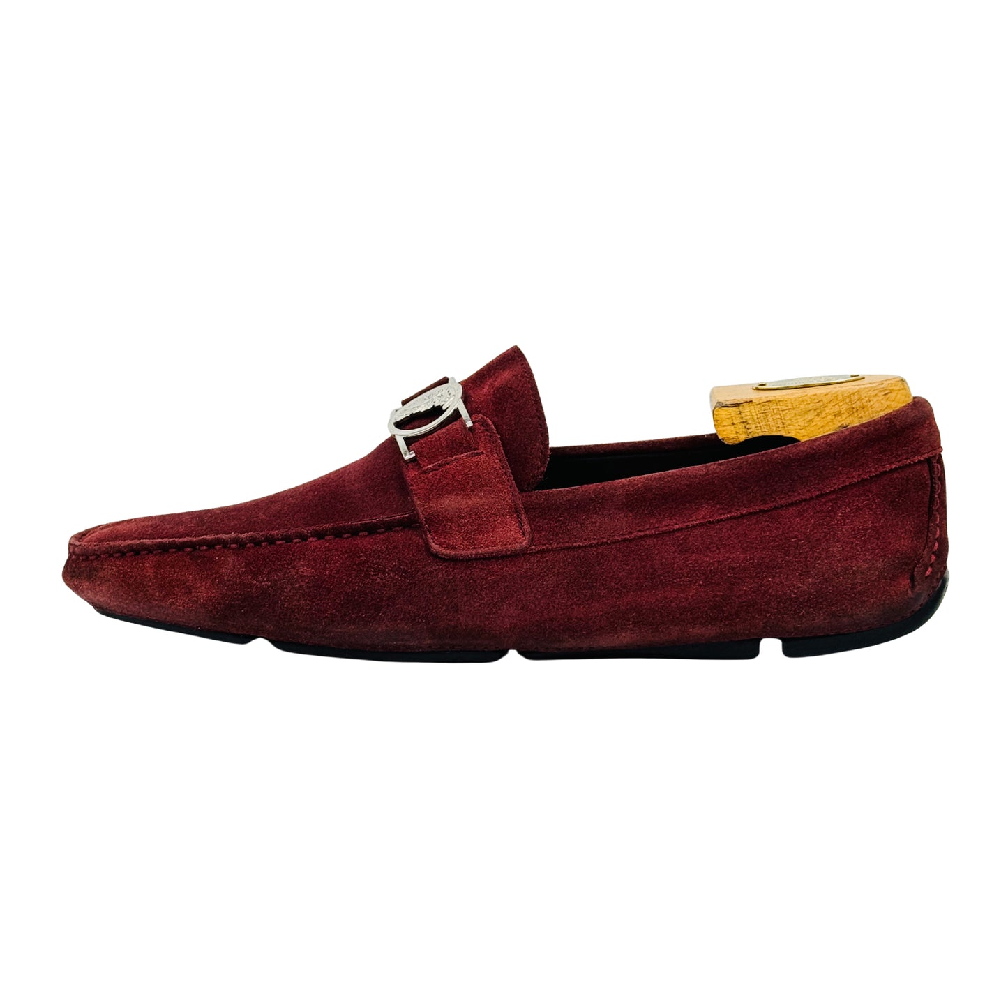 Versace Men's Medusa Head Loafers (Size 42.5)