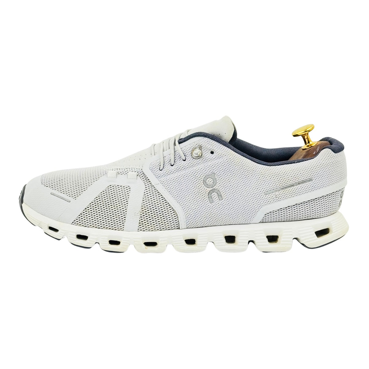 On Running Cloud 5 'Glacier White' Shoes (Size 46) - 59.98909