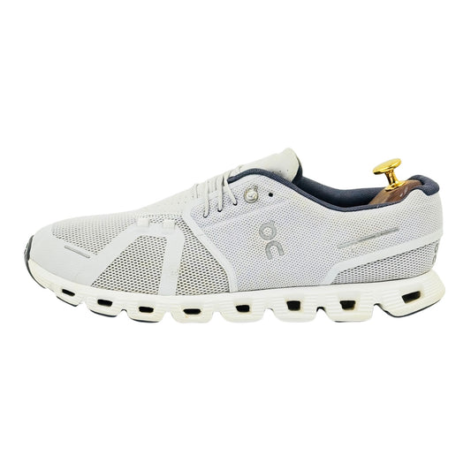 On Running Cloud 5 'Glacier White' Shoes (Size 46) - 59.98909