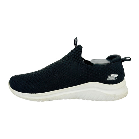 Skechers Women's Ultra Flex Shoes (Size 39/39.5) - 56110 BKW
