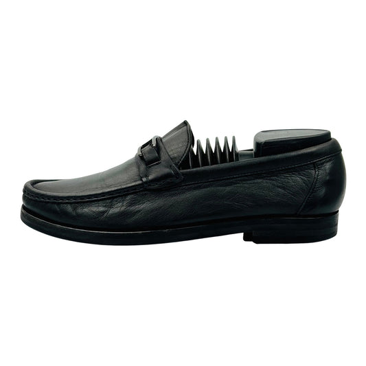 Valentino Garavani Men's Black Leather Loafer (Size 41)