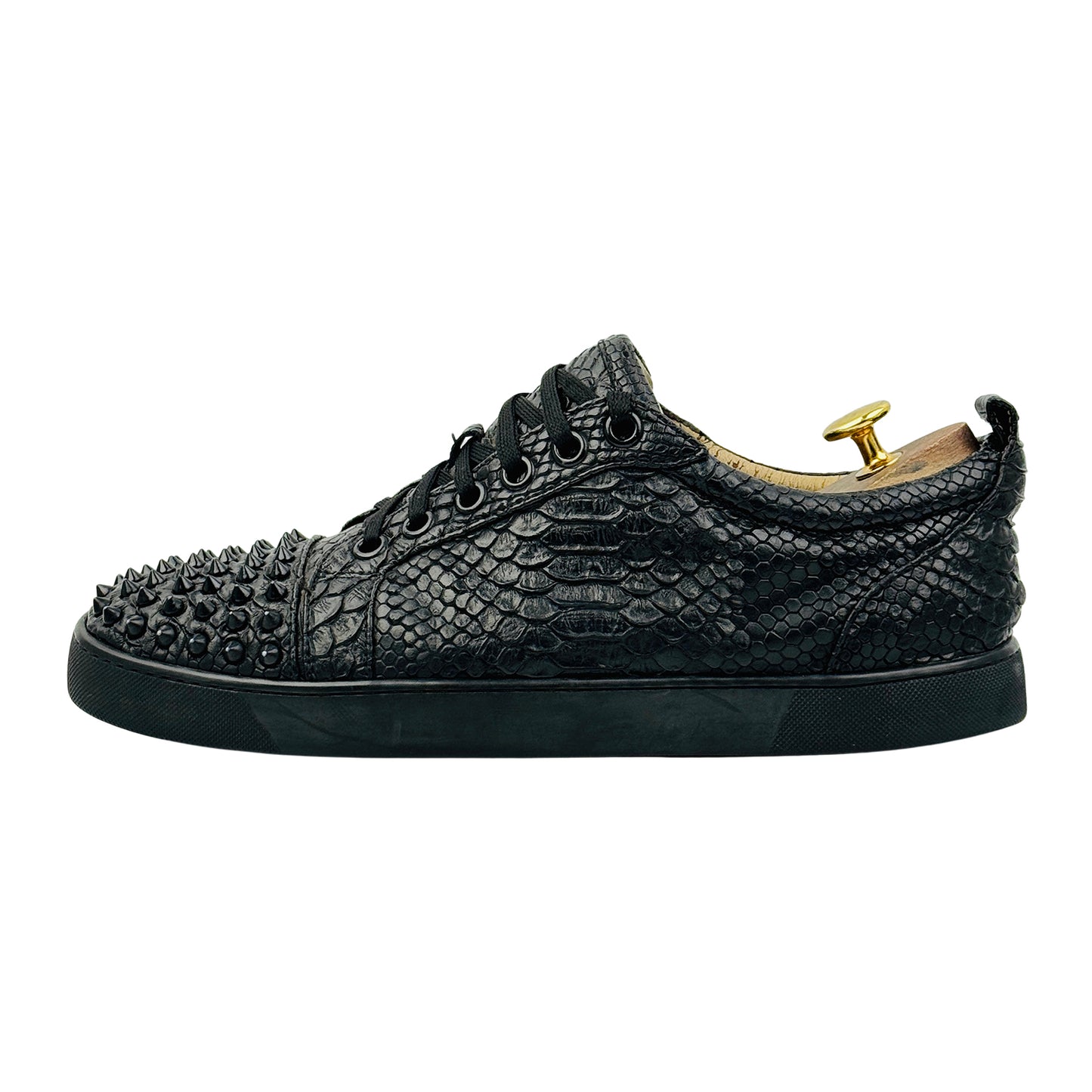 Christian Louboutin Louis Junior Spikes Sneakers (Size 43)