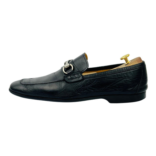 Magnanni Rafa II Black Horsebit Loafer (Size 43/43.5) - 18456