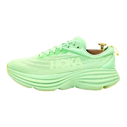 Hoka Bondi 8 Lime Glow Shoes (Size 42) - 1127952-LMG