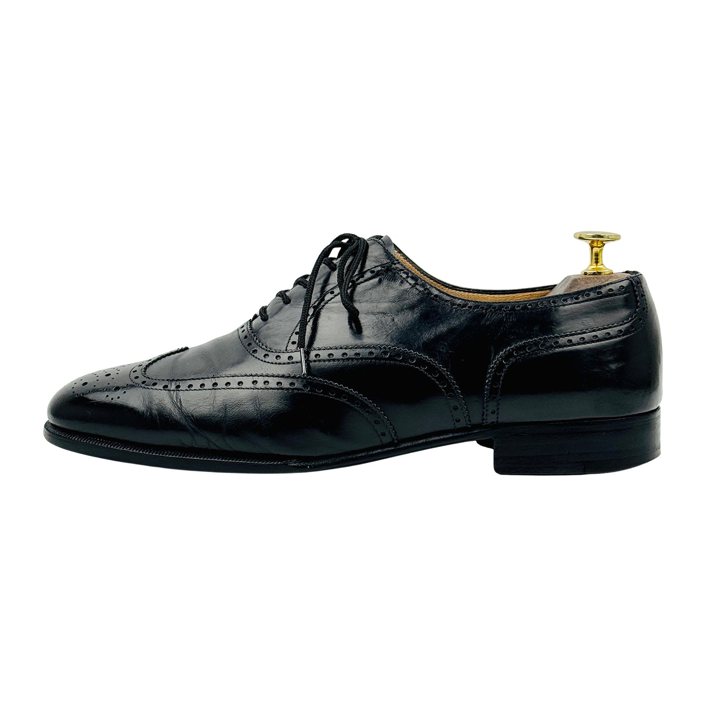 Salvatore Ferragamo Wingtip Oxford Shoes (Size 42.5)