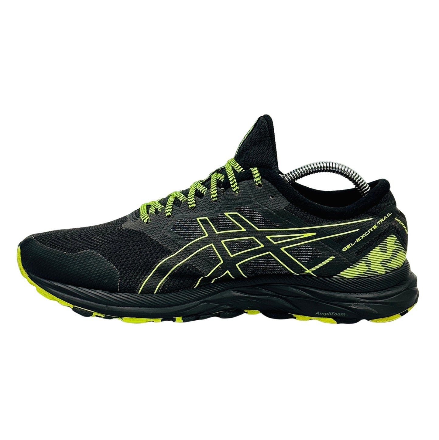 ASICS GEL-EXCITE 'Black Hazard Green' Shoes (Size 43.5) - 1011B194-002