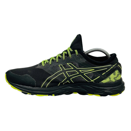 ASICS GEL-EXCITE 'Black Hazard Green' Shoes (Size 43.5) - 1011B194-002