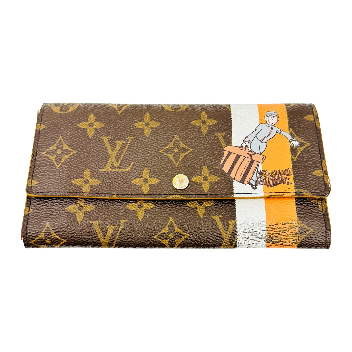 Louis Vuitton Groom Sarah Monogram Wallet