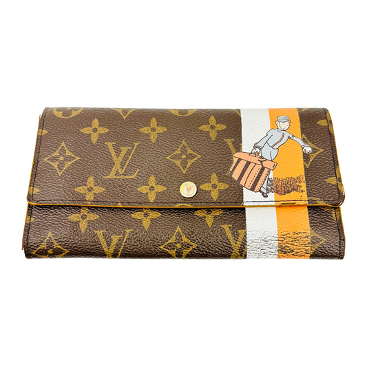 Louis Vuitton Groom Sarah Monogram Wallet