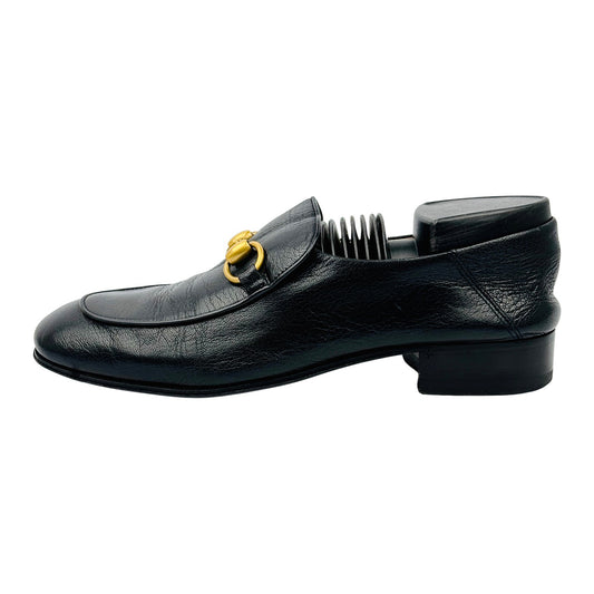 Gucci Women's 1953 Horsebit Black Loafers (Size 37.5/38) - 571050