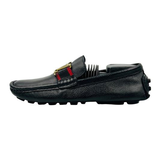 Louis Vuitton Monte Carlo Black Loafers (Size 39/39.5)